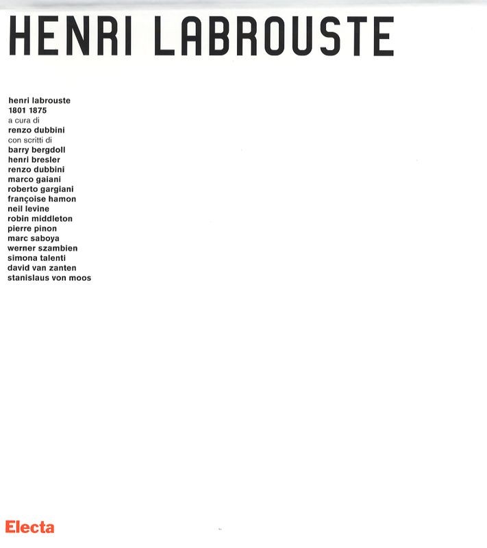 HENRI LABROUSTE