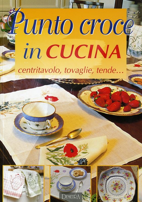 PUNTO CROCE IN CUCINA