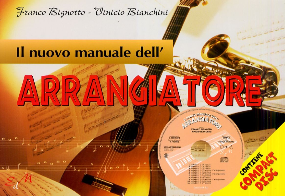 NUOVO MANUALE DELL'ARRANGIATORE +CD