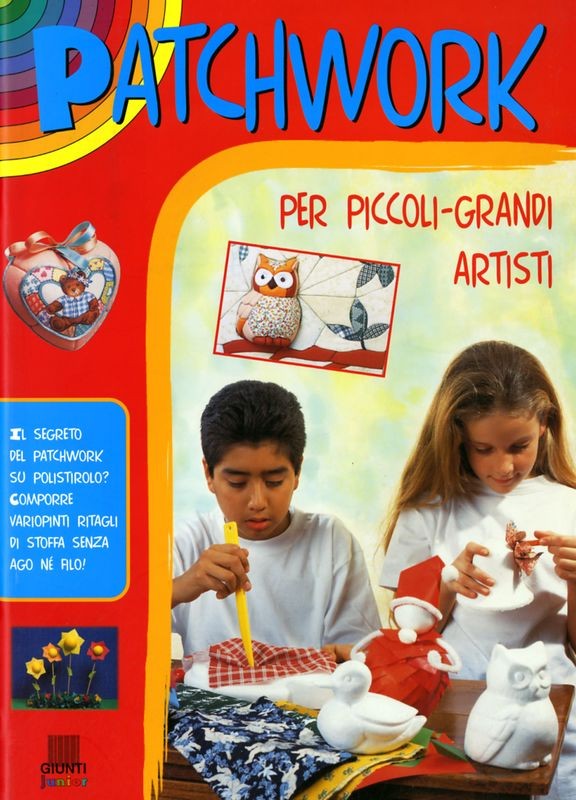 PATCHWORK PER PICCOLI GRANDI ARTIST