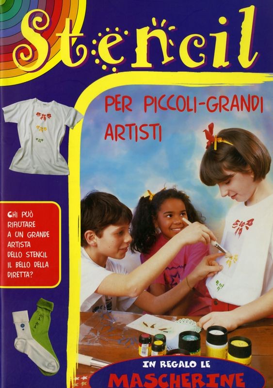 STENCIL PER PICCOLI GRANDI ARTISTI