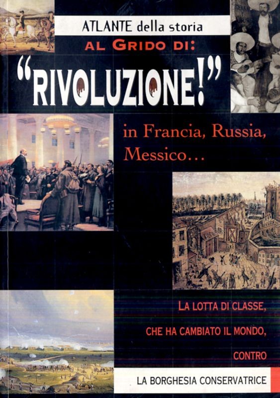 AL GRIDO DI: "RIVOLUZIONE"