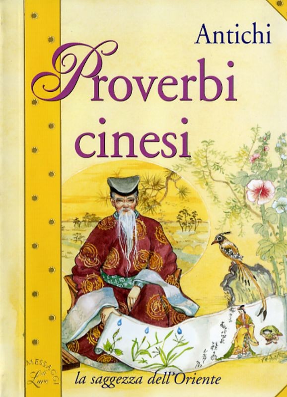 ANTICHI PROVERBI CINESI