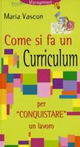 COME SI FA UN CURRICULUM PER CONQUI