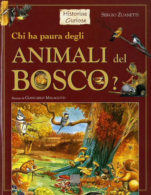 CHI HA PAURA DEGLI ANIMALI DEL BOSC