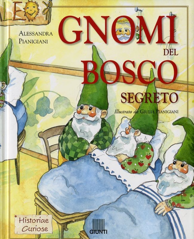 GNOMI DEL BOSCO SEGRETO