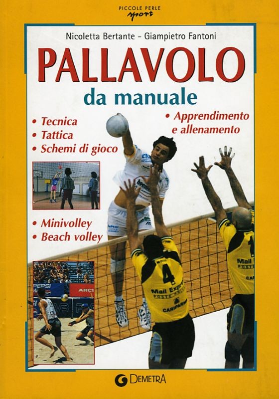 PALLAVOLO DA MANUALE