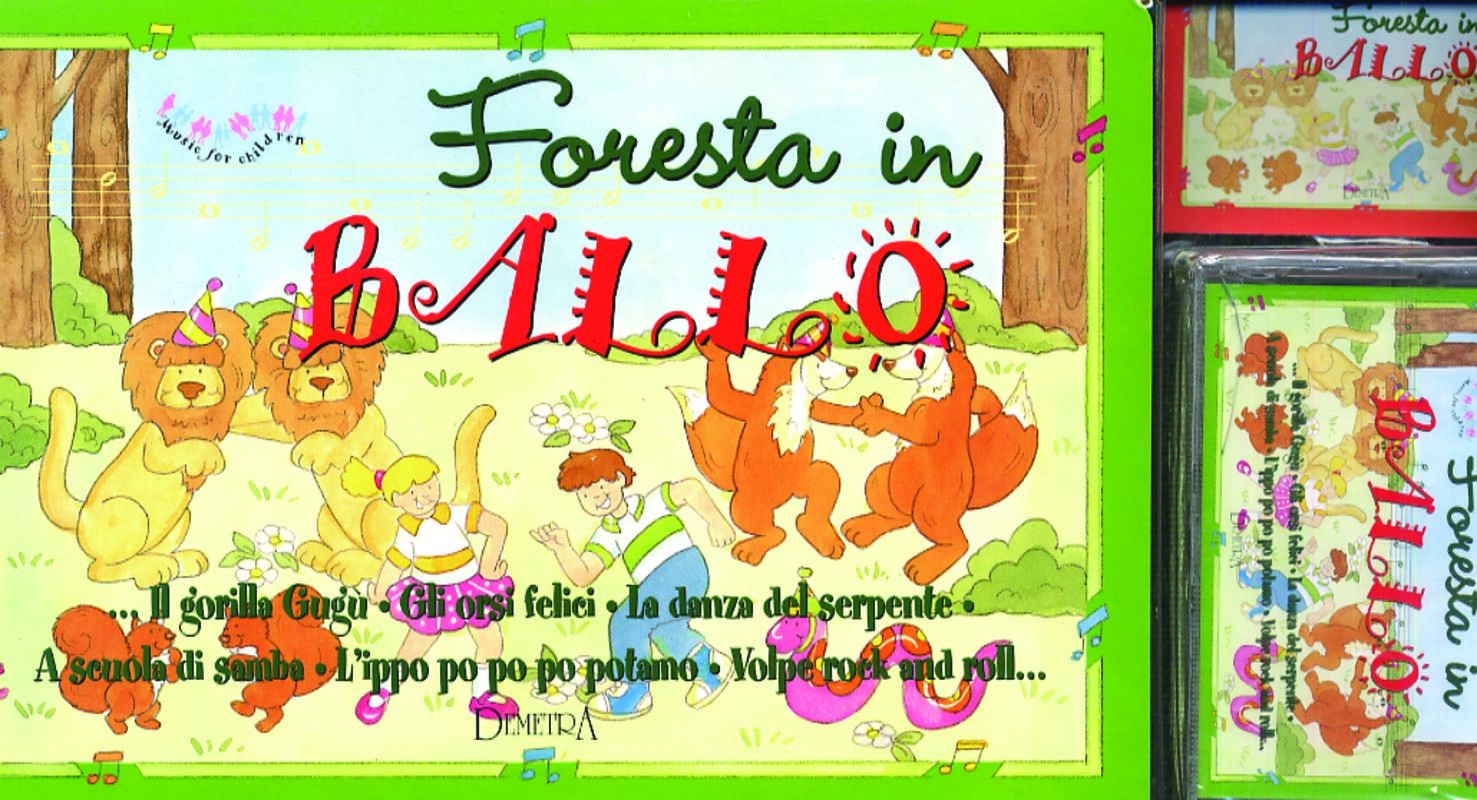 FORESTA IN BALLO + AUDIOCASSETTA