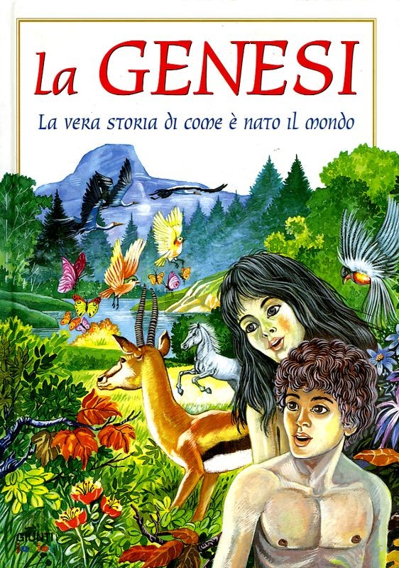 GENESI (LA) LA VERA STORIA DI COME