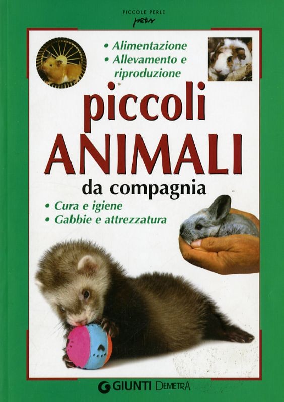 PICCOLI ANIMALI DA COMPAGNIA