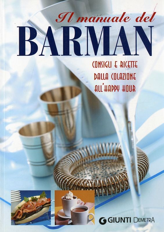 MANUALE DEL BARMAN (IL)