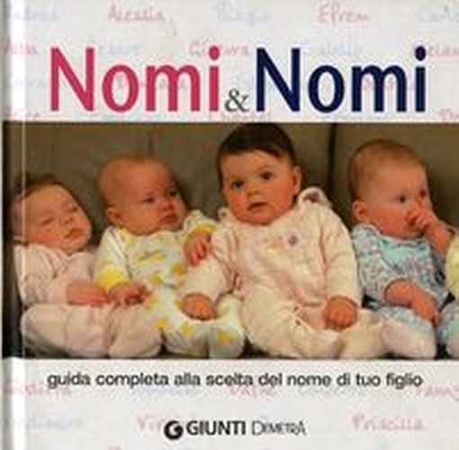 NOMI E NOMI aa.vv