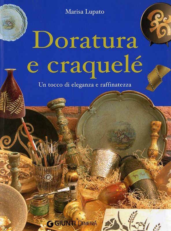 DORATURA E CRAQUELE'