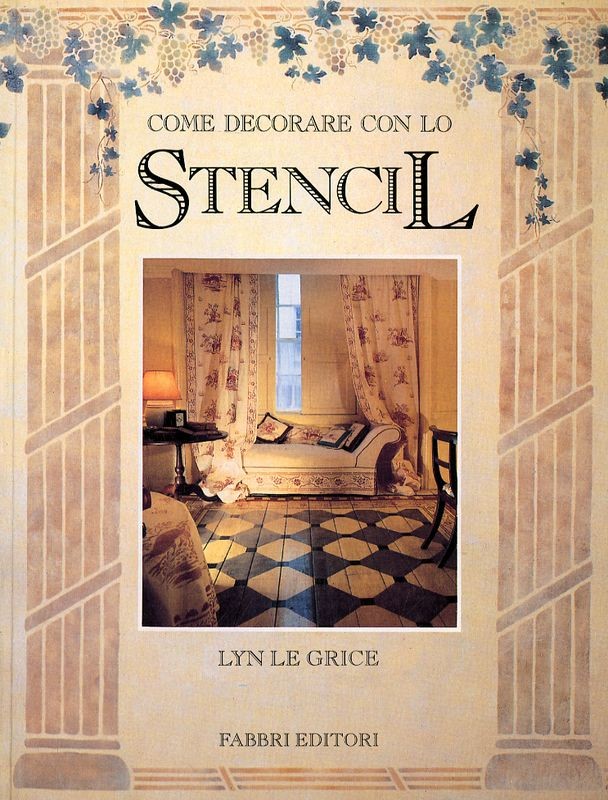 COME DECORARE CON LO STENCIL