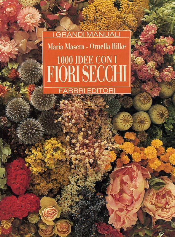 1000 IDEE CON I FIORI SECCHI