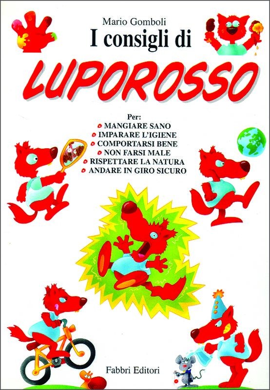 CONSIGLI DI LUPOROSSO + T-SHIRT