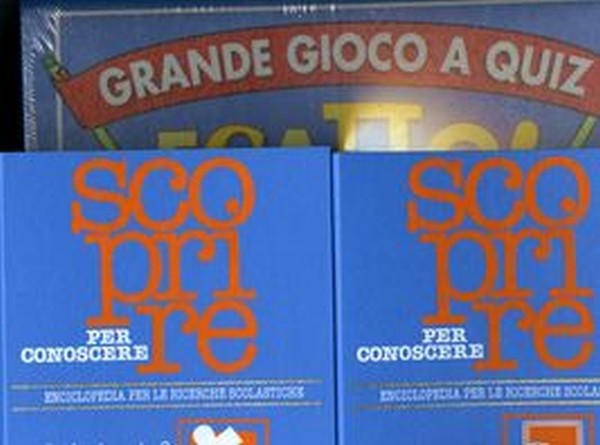 SCOPRIRE PER CONOSCERE (SCATOLA 5PZ