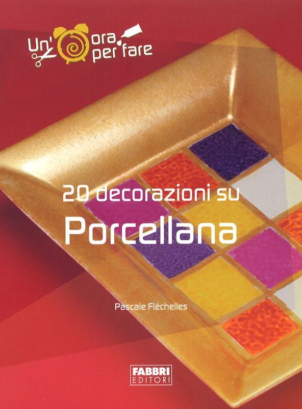 20 DECORAZIONI SU PORCELLANA