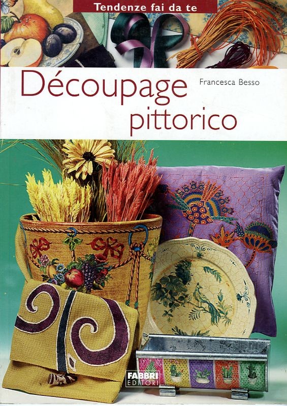 DECOUPAGE PITTORICO
