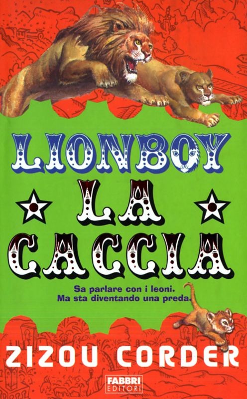 LIONBOY LA CACCIA