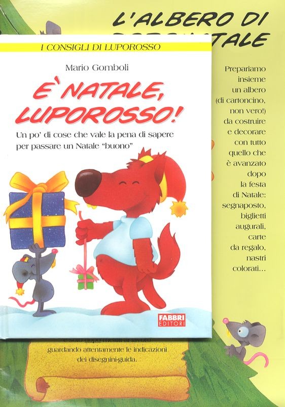 E' NATALE LUPOROSSO!