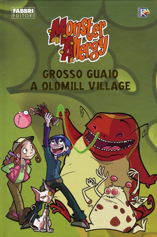 MONSTER ALLERGY GROSSO GUAIO A OLDM