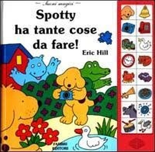 SPOTTY HA TANTE COSE DA FARE