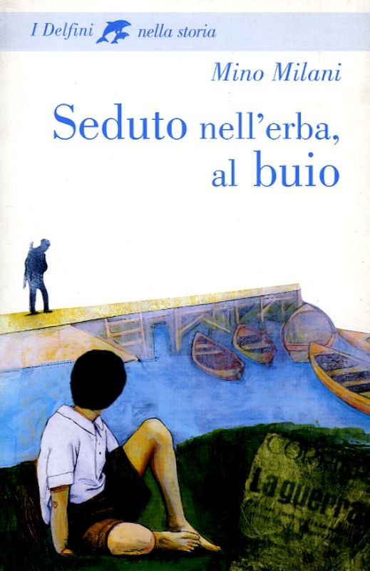 SEDUTO NELL'ERBA AL BUIO