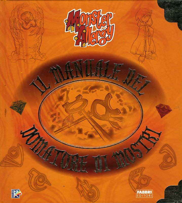 MONSTER ALLERGY IL MANUALE DEL DOM