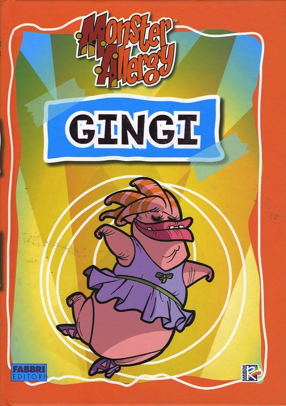 MONSTER ALLERGY GINGI + BOBAK