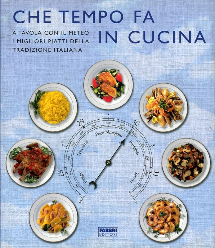 CHE TEMPO FA IN CUCINA