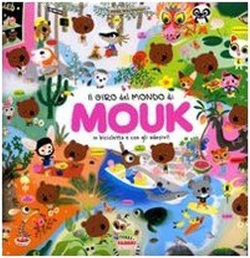 GIRO DEL MONDO DI MOUK IN BICICLETT
