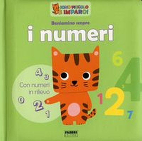 BENIAMINO SCOPRE I NUMERI