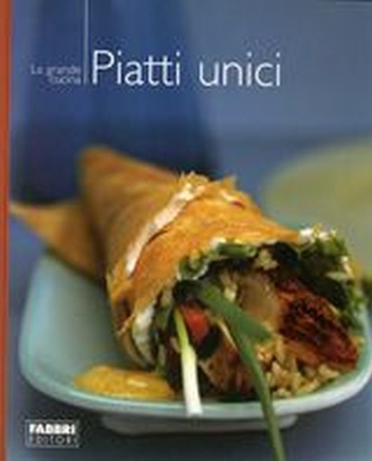 PIATTI UNICI