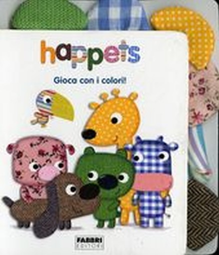 HAPPETS GIOCA CON I COLORI
