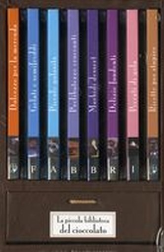 PICCOLA BIBLIOTECA DEL CIOCCOLATO 8
