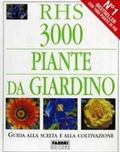RHS 3000 PIANTE DA GIARDINO