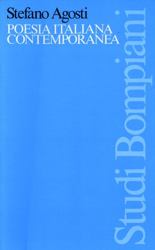 POESIA ITALIANA CONTEMPORANEA