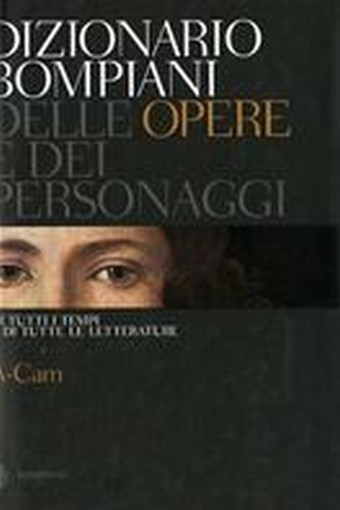 DIZIONARIO OPERE E PERSONAGGI 1