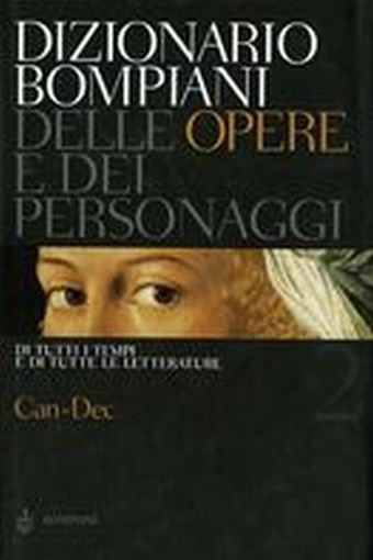 DIZIONARIO OPERE E PERSONAGGI 2