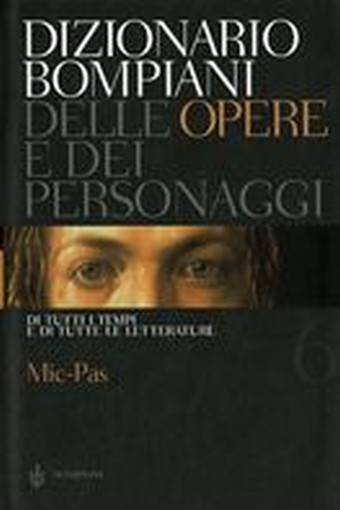 DIZIONARIO OPERE E PERSONAGGI 6