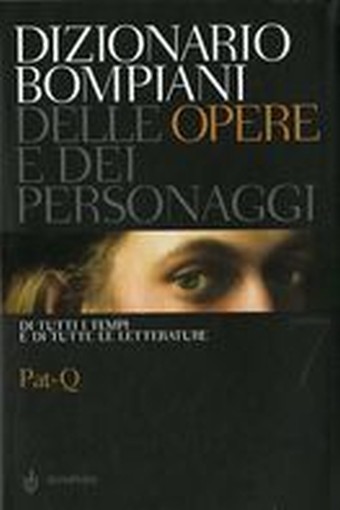DIZIONARIO OPERE E PERSONAGGI 7