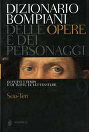 DIZIONARIO OPERE E PERSONAGGI 9