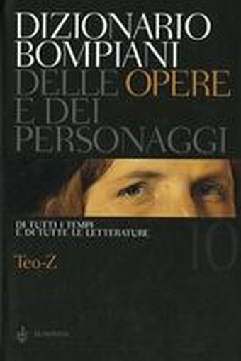 DIZIONARIO OPERE E PERSONAGGI 10