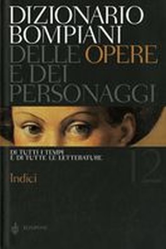 DIZIONARIO OPERE E PERSONAGGI 12