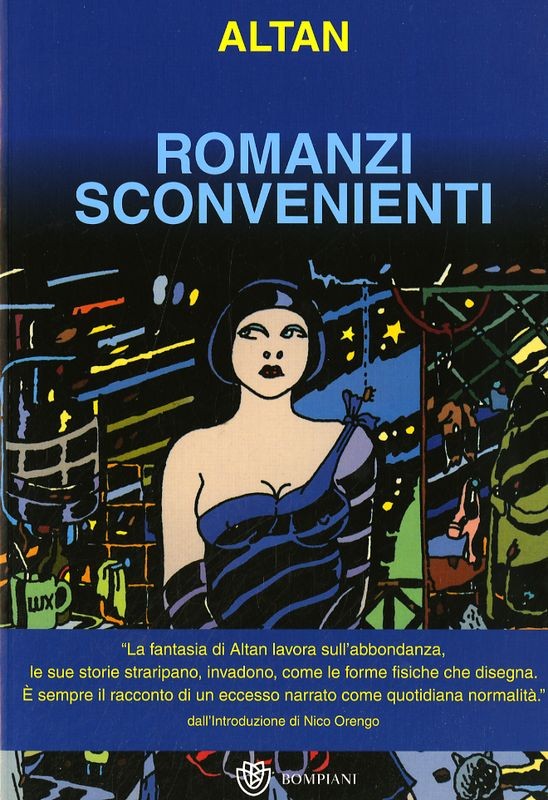 ROMANZI SCONVENIENTI