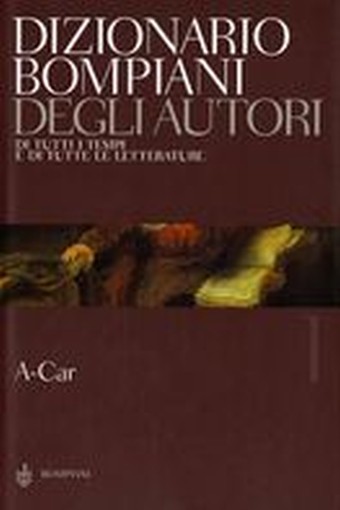 DIZIONARIO DEGLI AUTORI 1