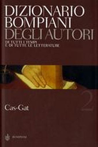 DIZIONARIO DEGLI AUTORI 2