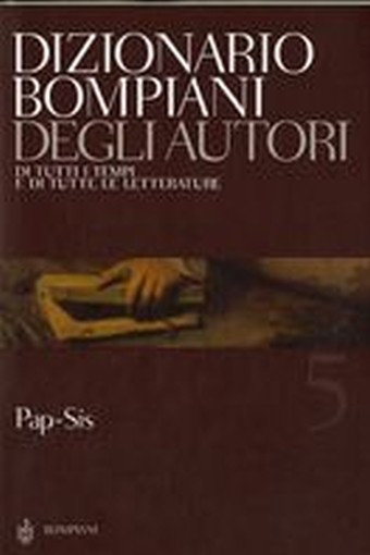 DIZIONARIO DEGLI AUTORI 5