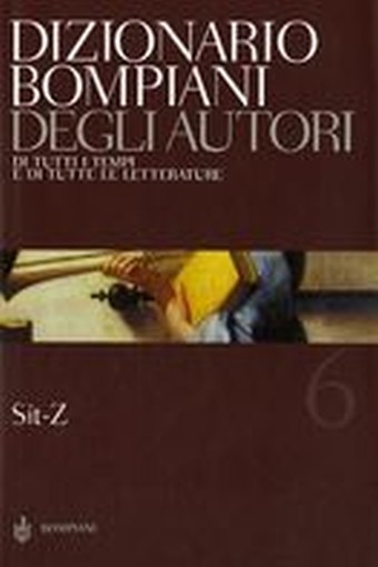 DIZIONARIO DEGLI AUTORI 6